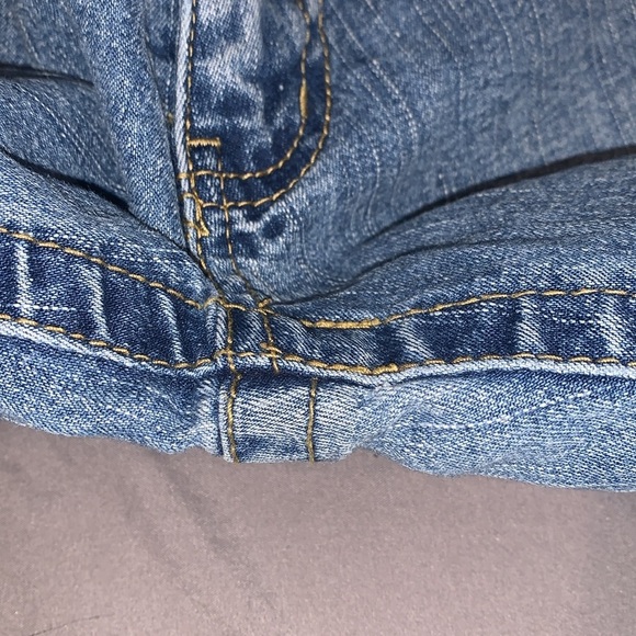 Vintage Y2K Angels lowrise flare Jeans women’s size 9 - Picture 7 of 8